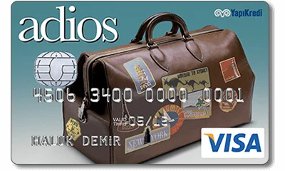 Yapı Kredi Adios kredi kartı