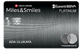 Miles&Smiles Platinum kredi kartı Miles&Smiles Platinum kredi kartı
