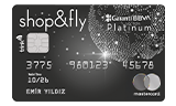 Shop&Fly Platinum kredi kartı Shop&Fly Platinum kredi kartı