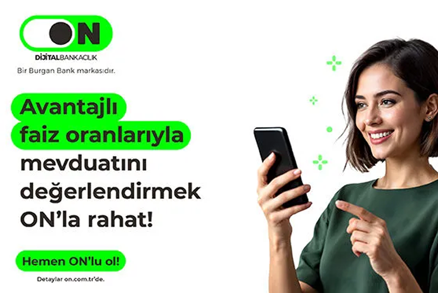%49'a varan faiz oranı ON Plus'ta! %49'a varan faiz oranı ON Plus'ta!