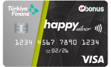 Happy Bonus kredi kartı Happy Bonus kredi kartı