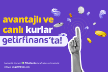 Avantajlı ve Canlı Kurlar getirfinans'ta! Avantajlı ve Canlı Kurlar getirfinans'ta!