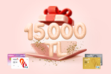 15.000 TL Worldpuan Kazanma Fırsatı!