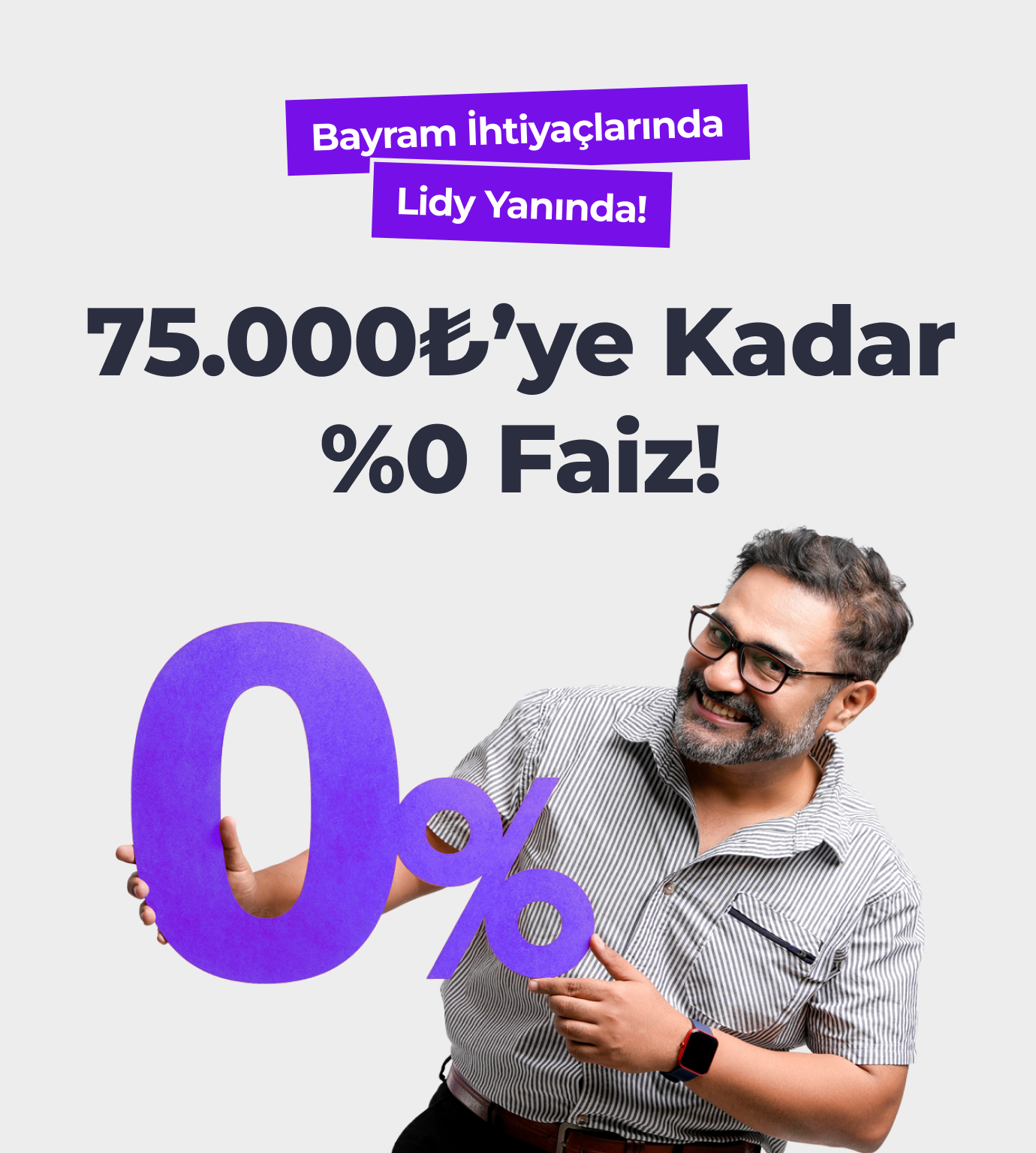 %0 Faizli İhtiyaç Kredisi Fırsatları!