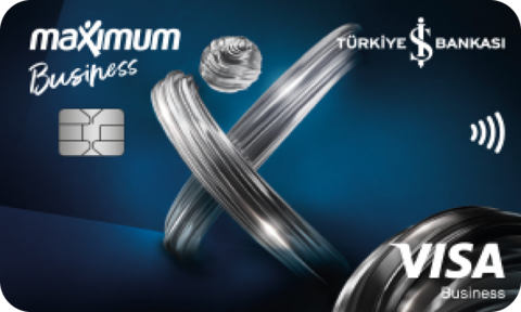 Maximum Ticari Kredi Kartı Maximum Ticari Kredi Kartı