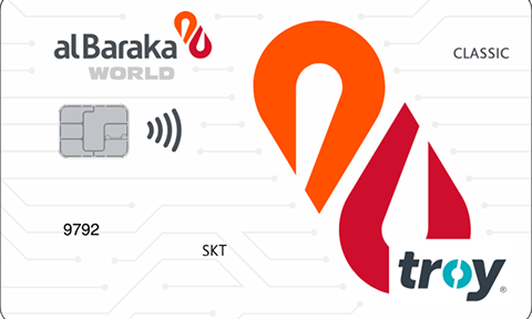 Troy Kredi Kartı Troy Kredi Kartı
