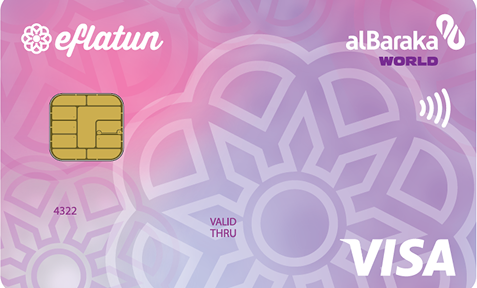 Eflatun Kredi Kartı Eflatun Kredi Kartı