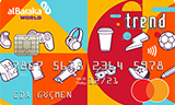 Albaraka Türk Trend kredi kartı Albaraka Türk Trend kredi kartı