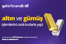 Avantajlı ve Canlı Kurlar getirfinans'ta! Avantajlı ve Canlı Kurlar getirfinans'ta!