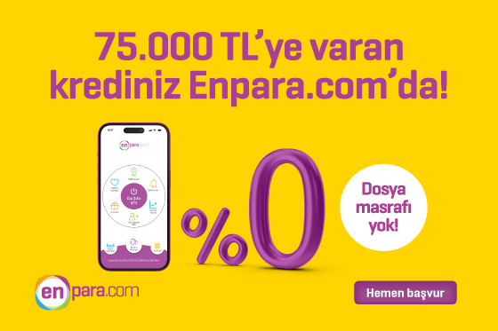 Yeni Enparalılara Özel %0 Faiz Oranı ile 75.000 TL'ye Varan Kredi!