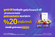 getirmarket'te %20 indirim getirmarket'te %20 indirim