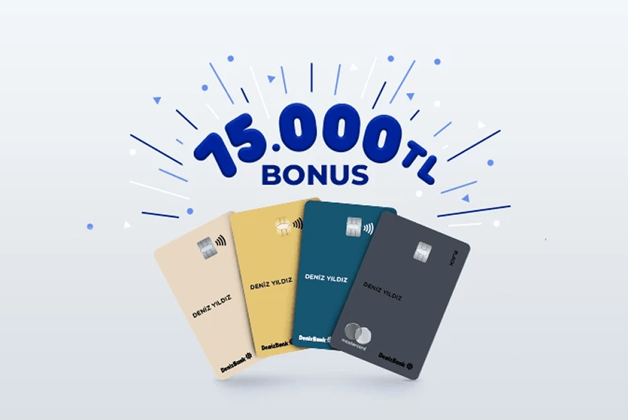 BONUS Dolu Bir Yıl Geçirin!