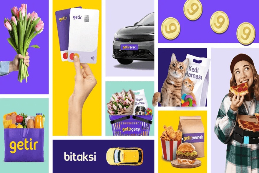 getir ve bitaksi'de %3 getirpara