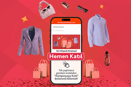 Giyim Harcamalarına Vade Farksız 6 Taksit Fırsatı!