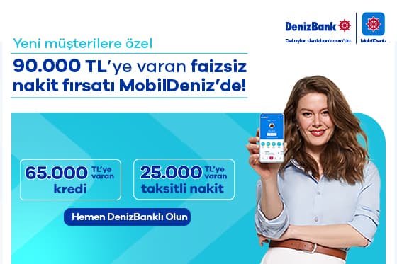 %0 Faizle 90.000 TL’ye Varan Nakit Cebinizde!