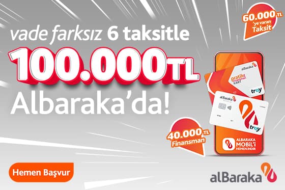 Vade Farksız 100.000 TL’ye Varan Destek!